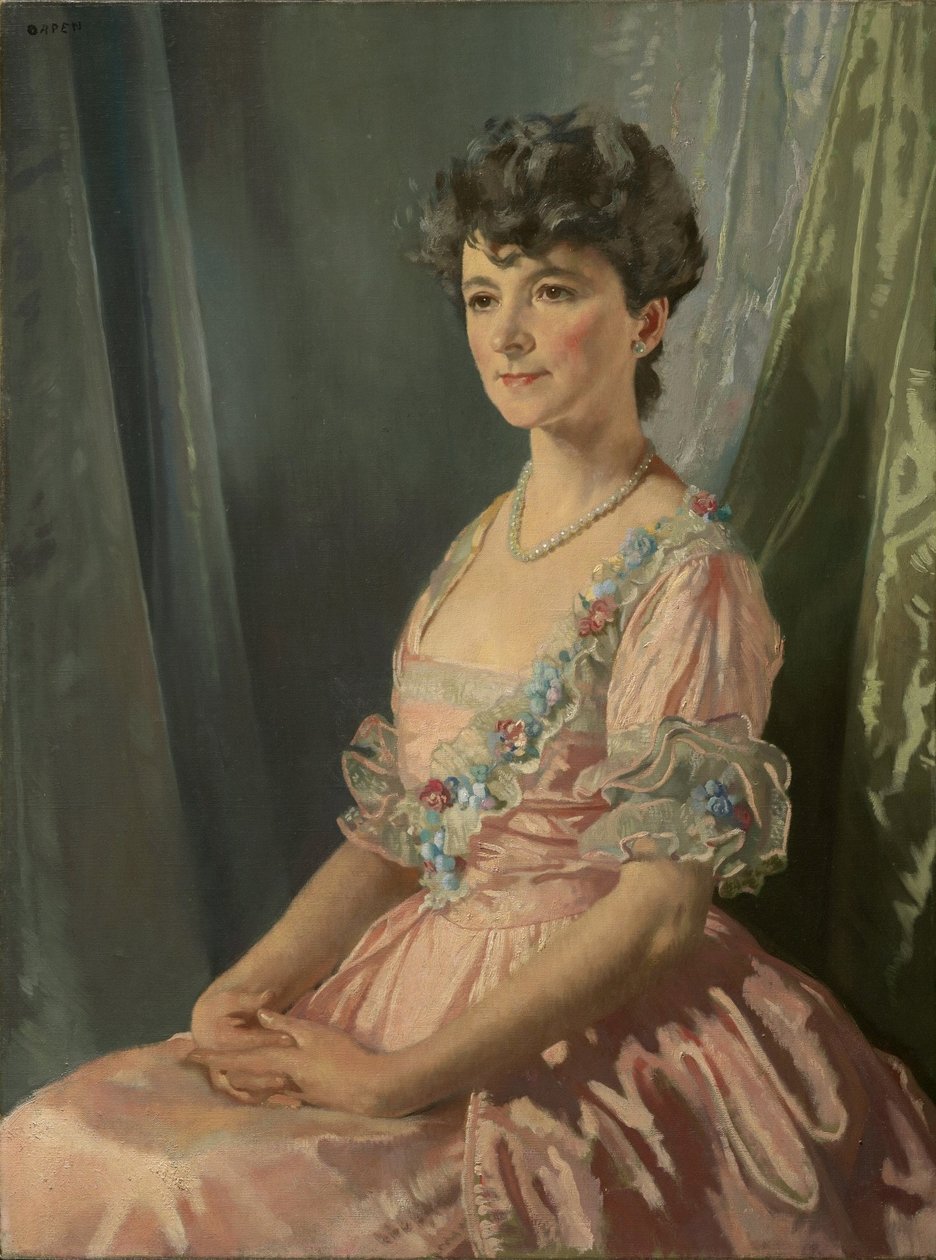 Francine J. M. Clark da William Orpen