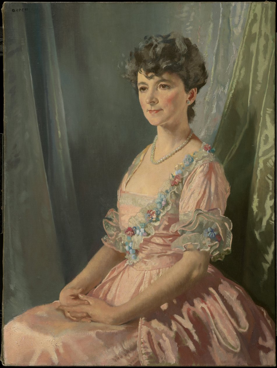 Francine J. M. Clark, 1921-22 da William Orpen