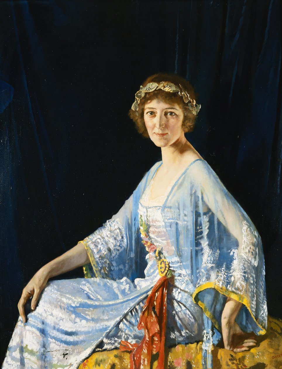 Signora Georgina Drum da William Orpen