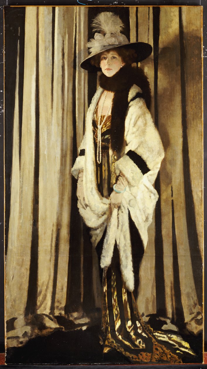 Signora St. George da William Orpen