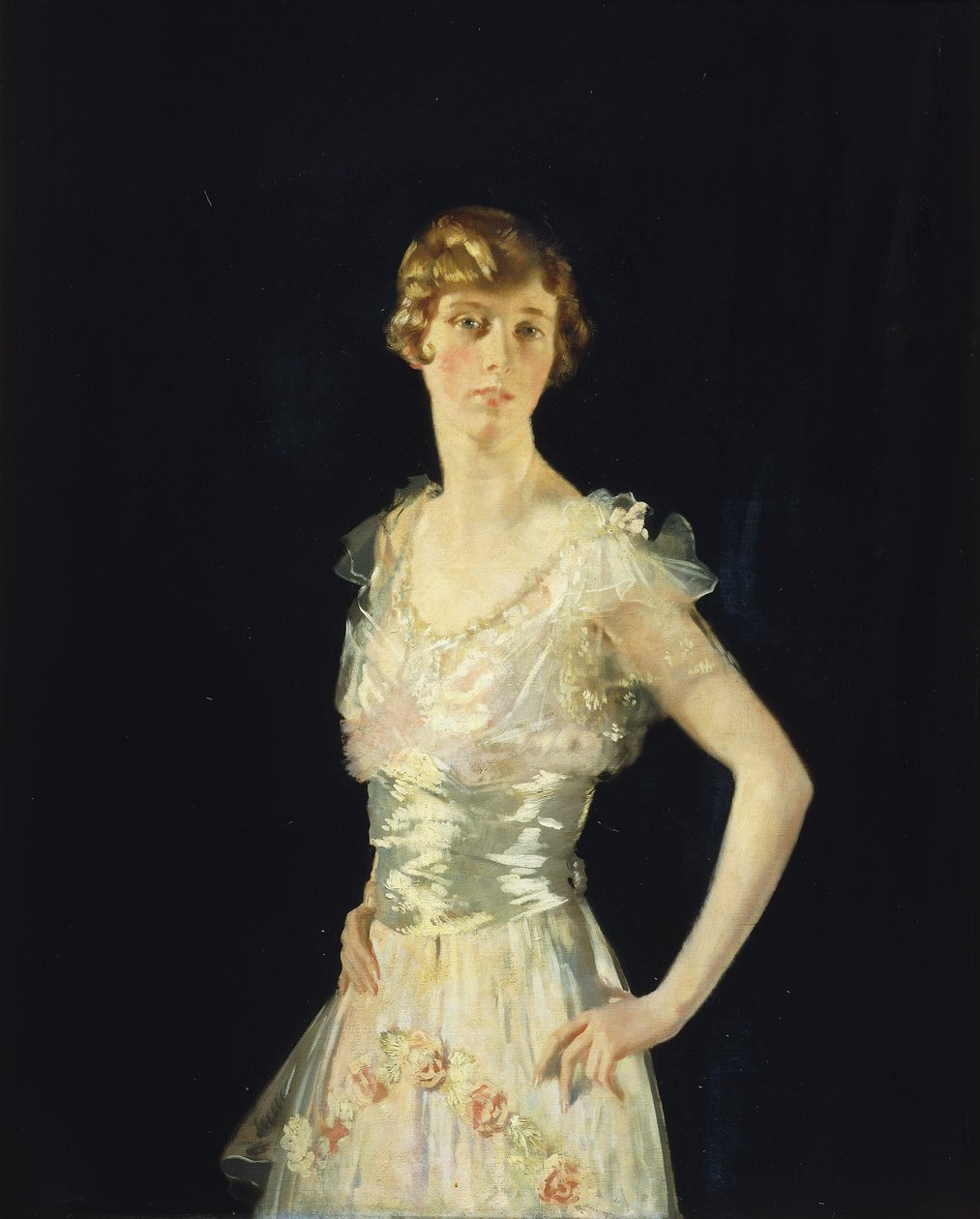Ritratto di Gardenia, tre quarti di lunghezza, 1915 da William Orpen
