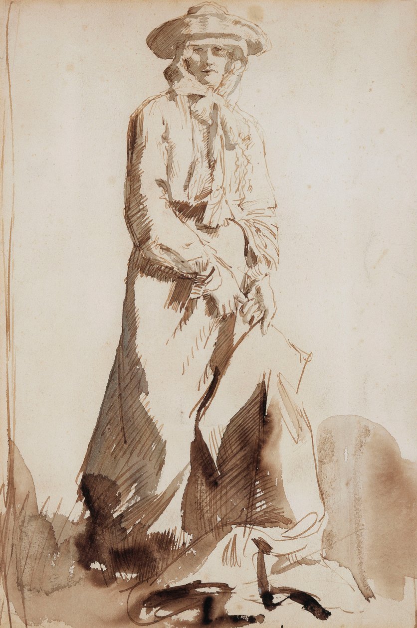 Ritratto di Grace, la moglie dell