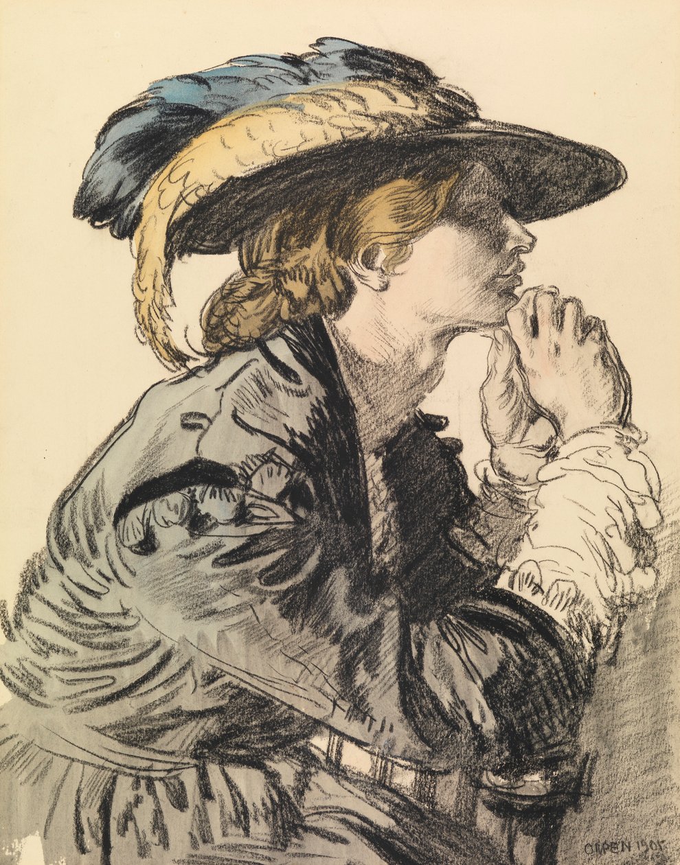 Ritratto di una Signora da William Orpen