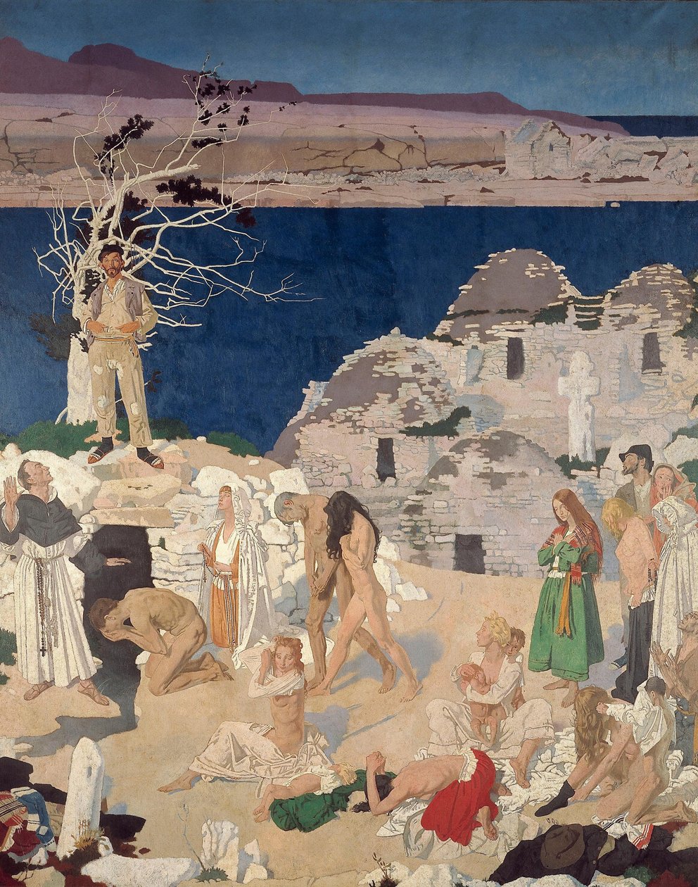 Der Heilige Brunnen da William Orpen