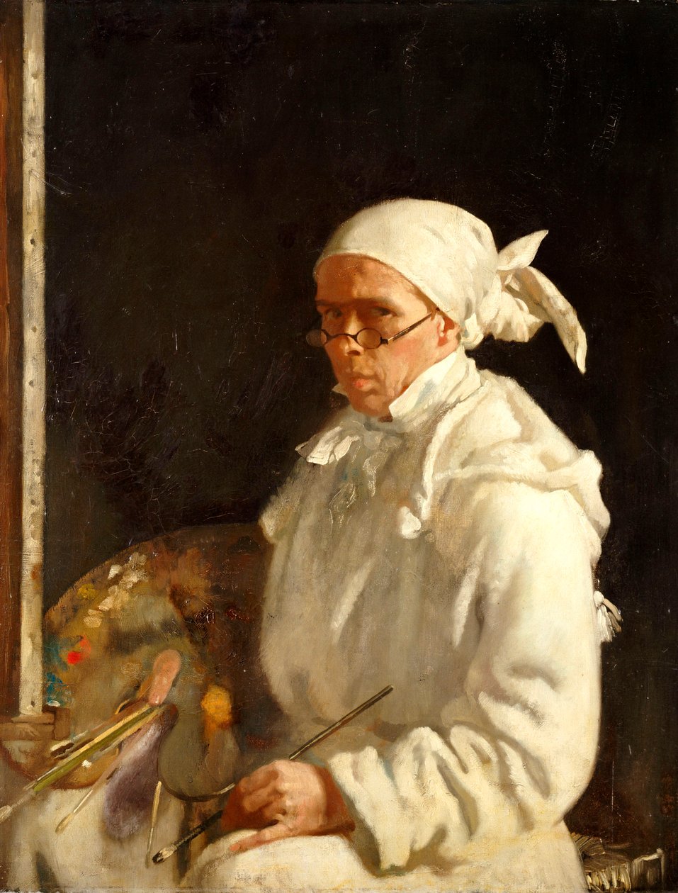 Il pittore: autoritratto con occhiali da William Orpen
