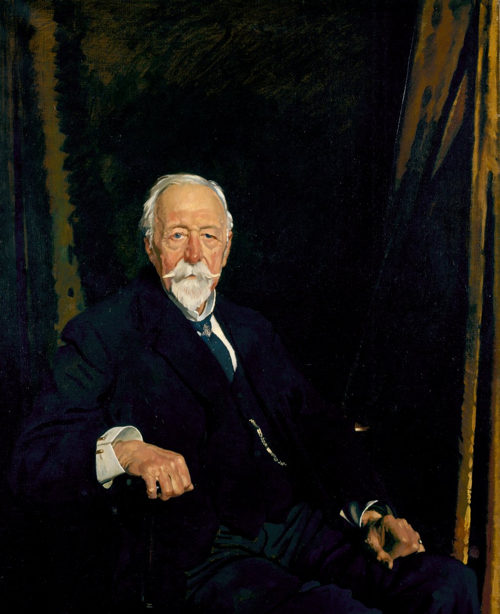 Il Rt Hon. Sir Clifford Allbutt, prima del 1920 da William Orpen