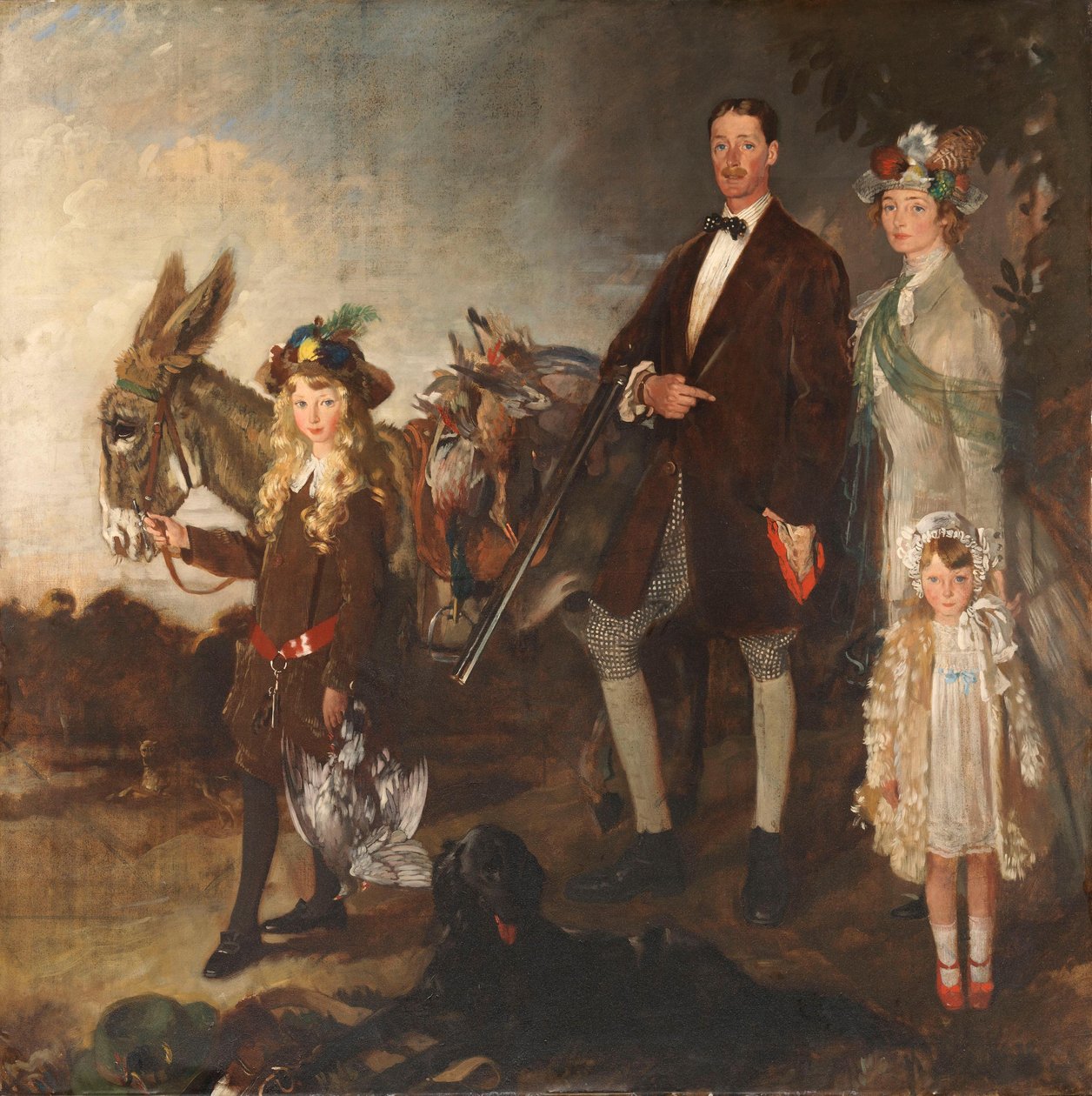 La famiglia Vere Foster da William Orpen
