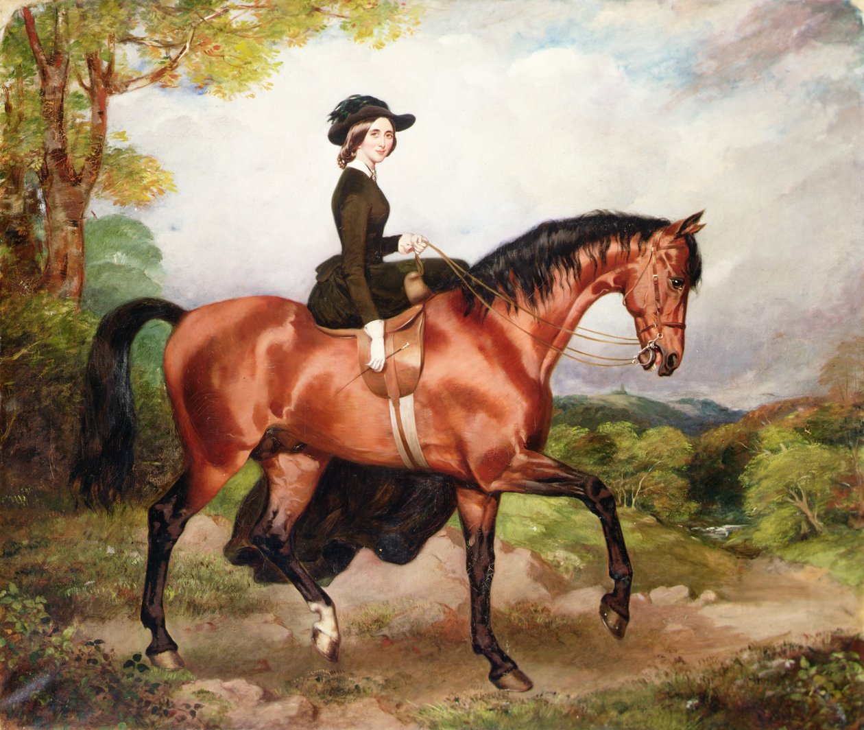 Ritratto di Mrs Thomas Conolly di Castletown Co.Kildare da William Osbourne