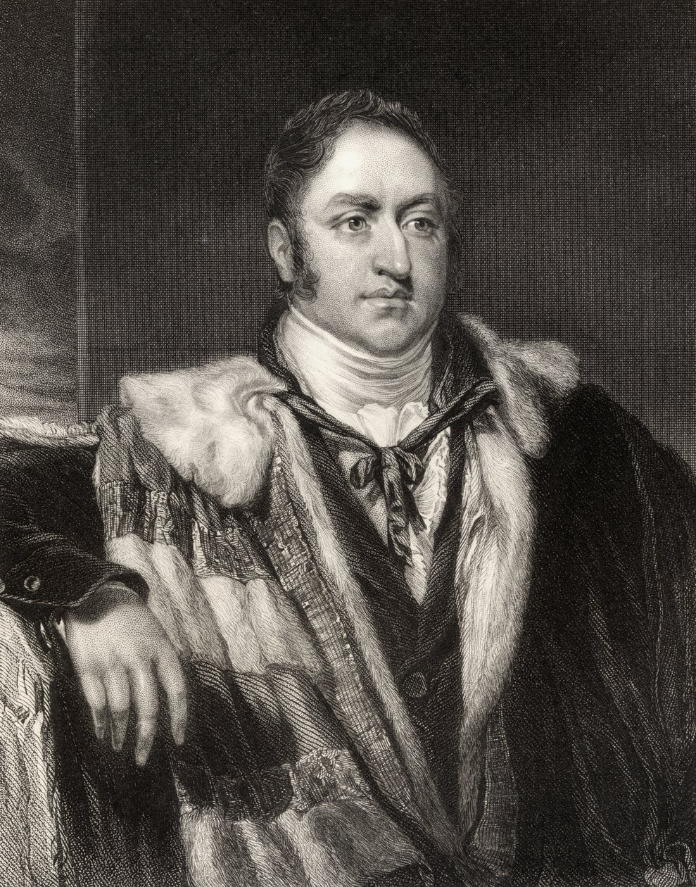 James Walter Grimston, 1º conte di Verulam, inciso da H. Robinson, da 