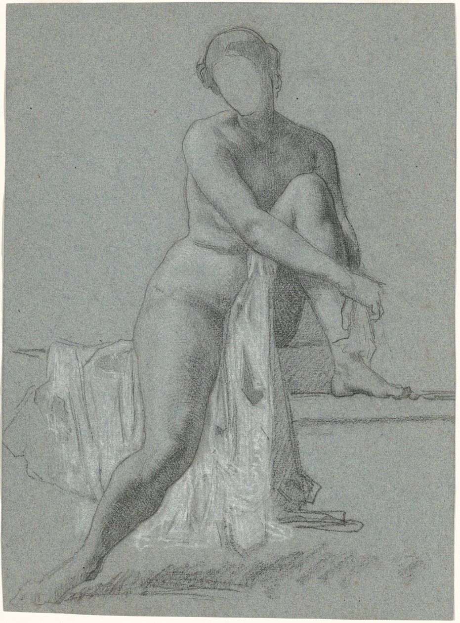 Nudo Seduto da William P. Babcock