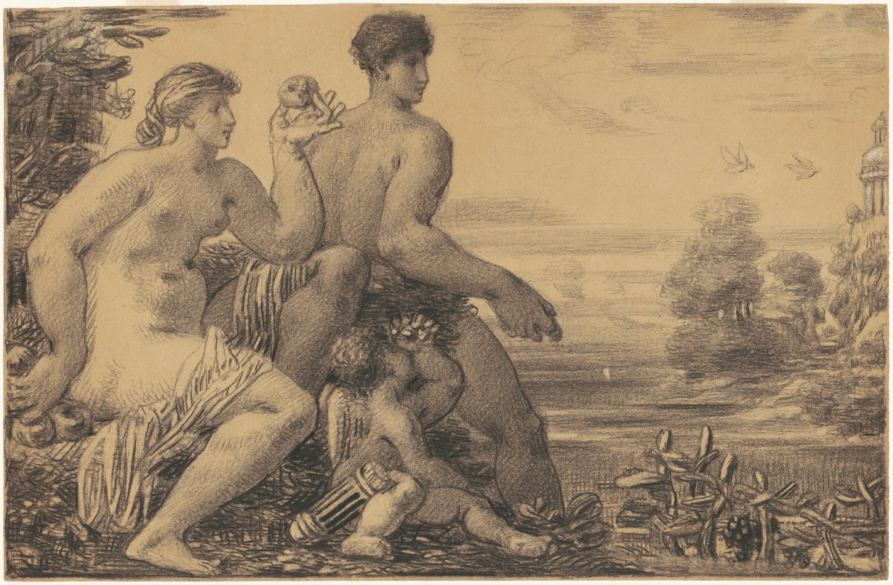 Venere, Marte e Cupido da William P. Babcock