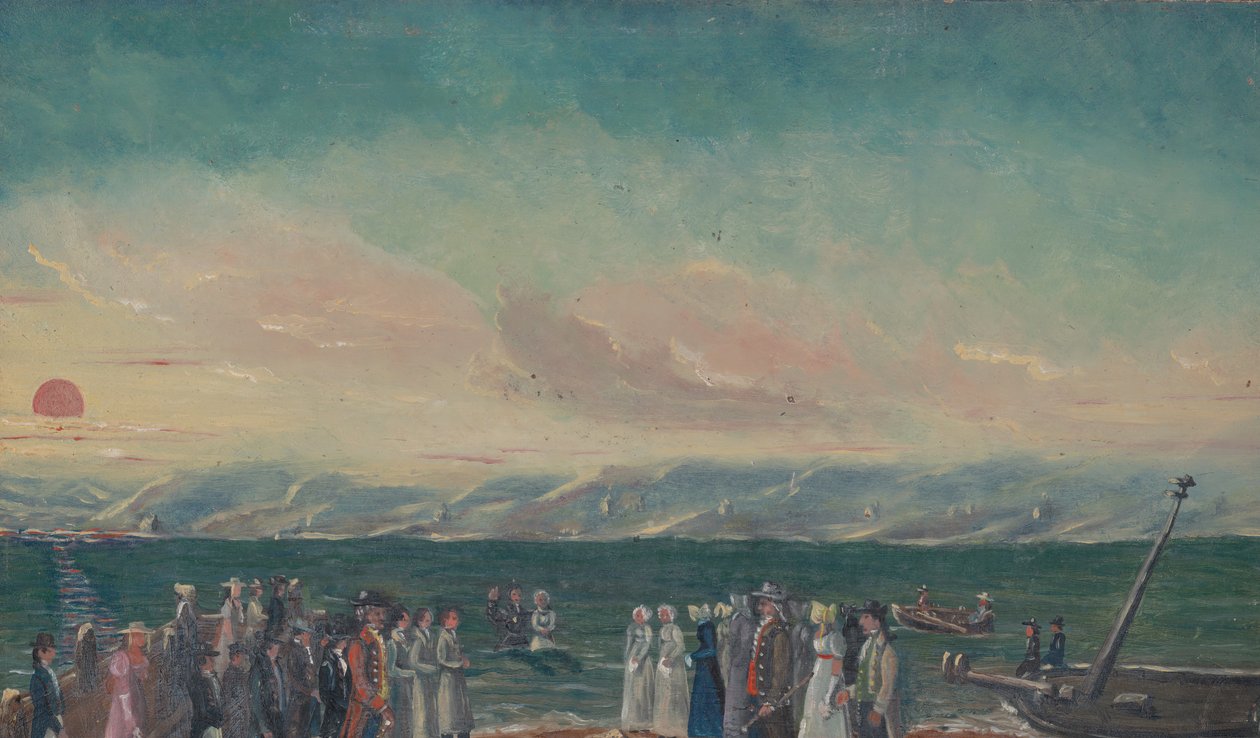 Battesimo, anni 1870 da William P. Chappel