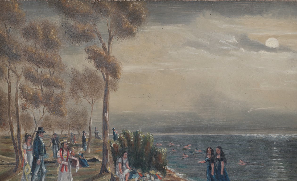 Festa di balneazione da William P. Chappel