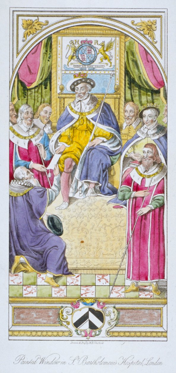 Finestra dipinta nell