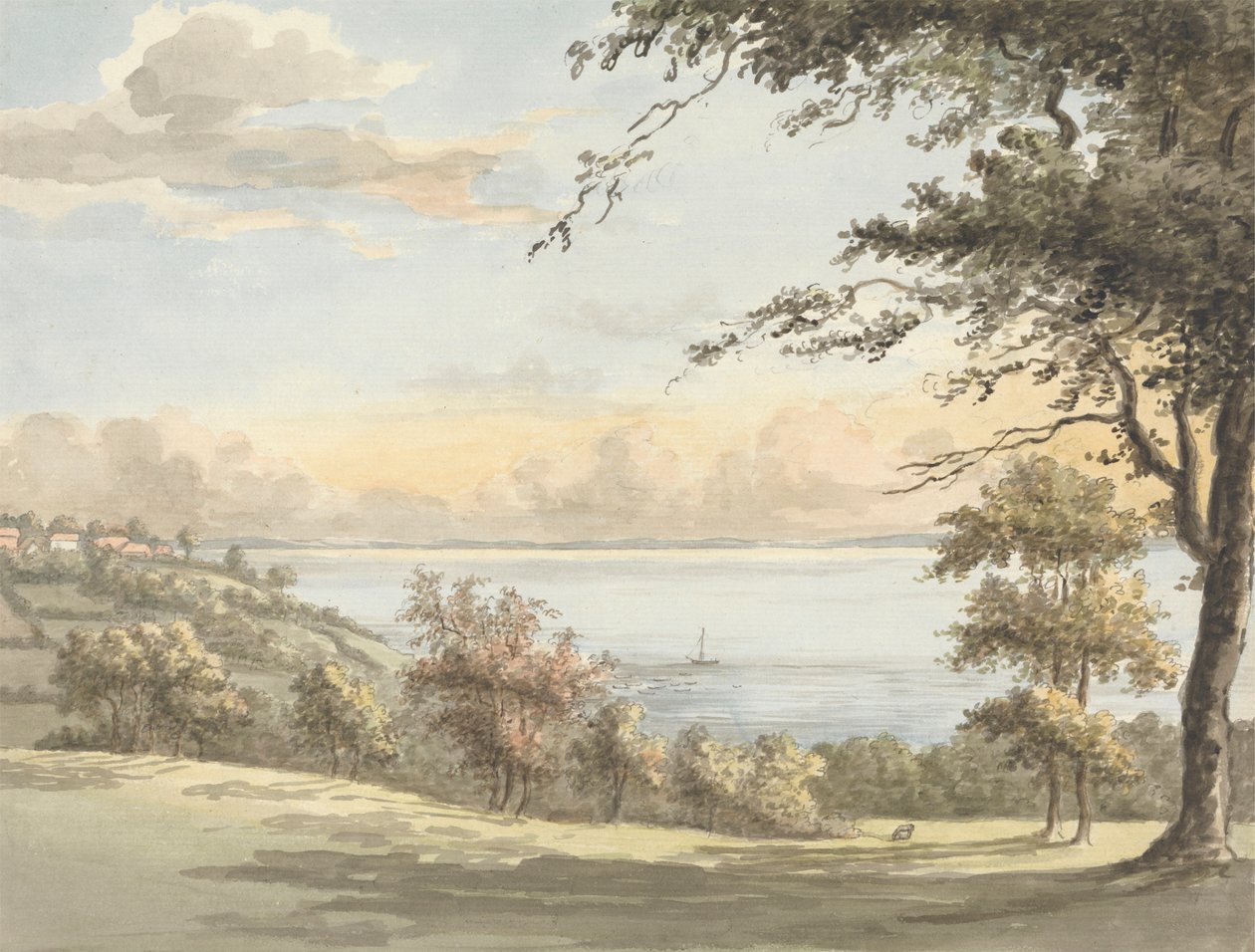 Priory Sands, Isola di Wight da William P. Sherlock