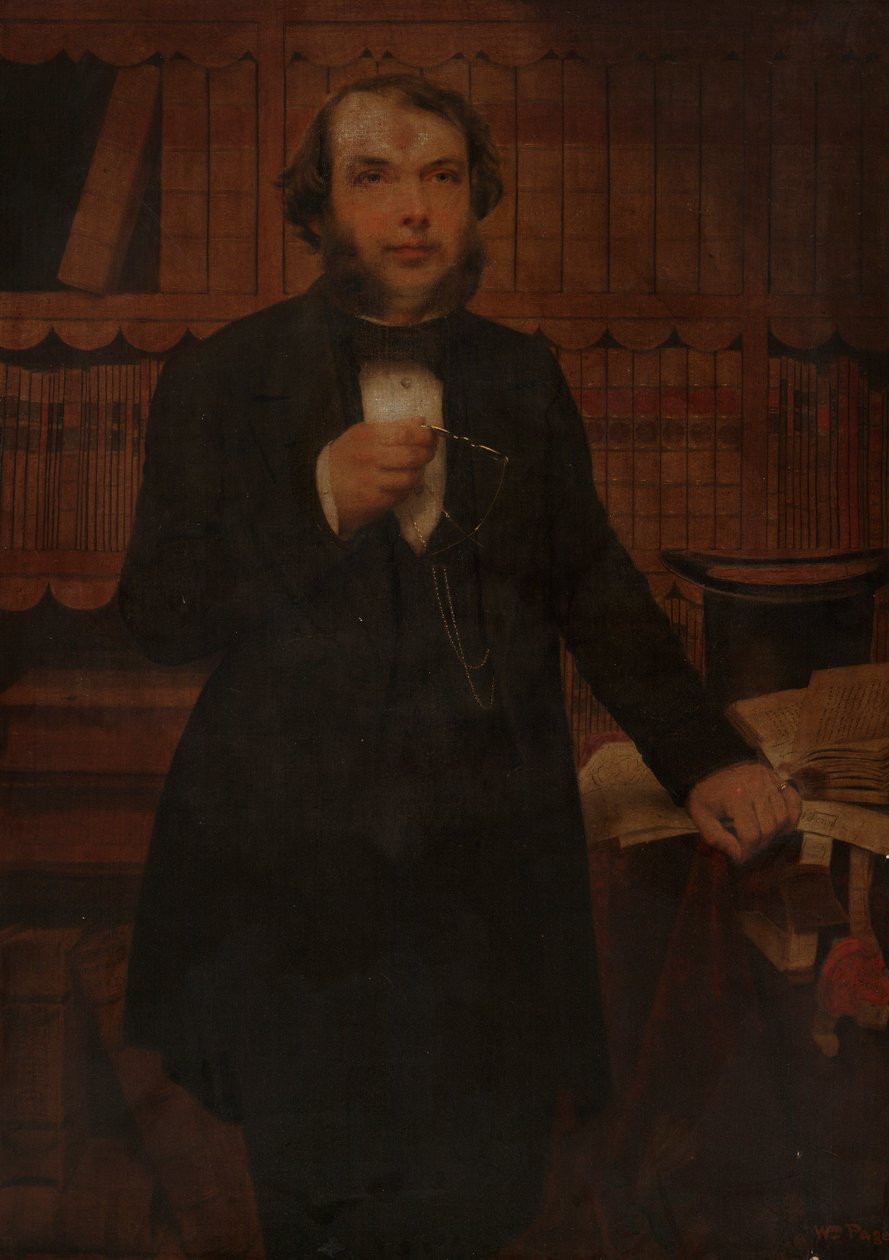 Henry Stevens (1819-1886), B.A. 1843, M.A. 1846 da William Page