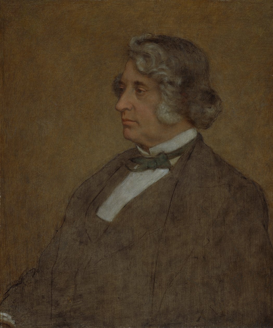 Porträt von Senator Charles Sumner da William Page