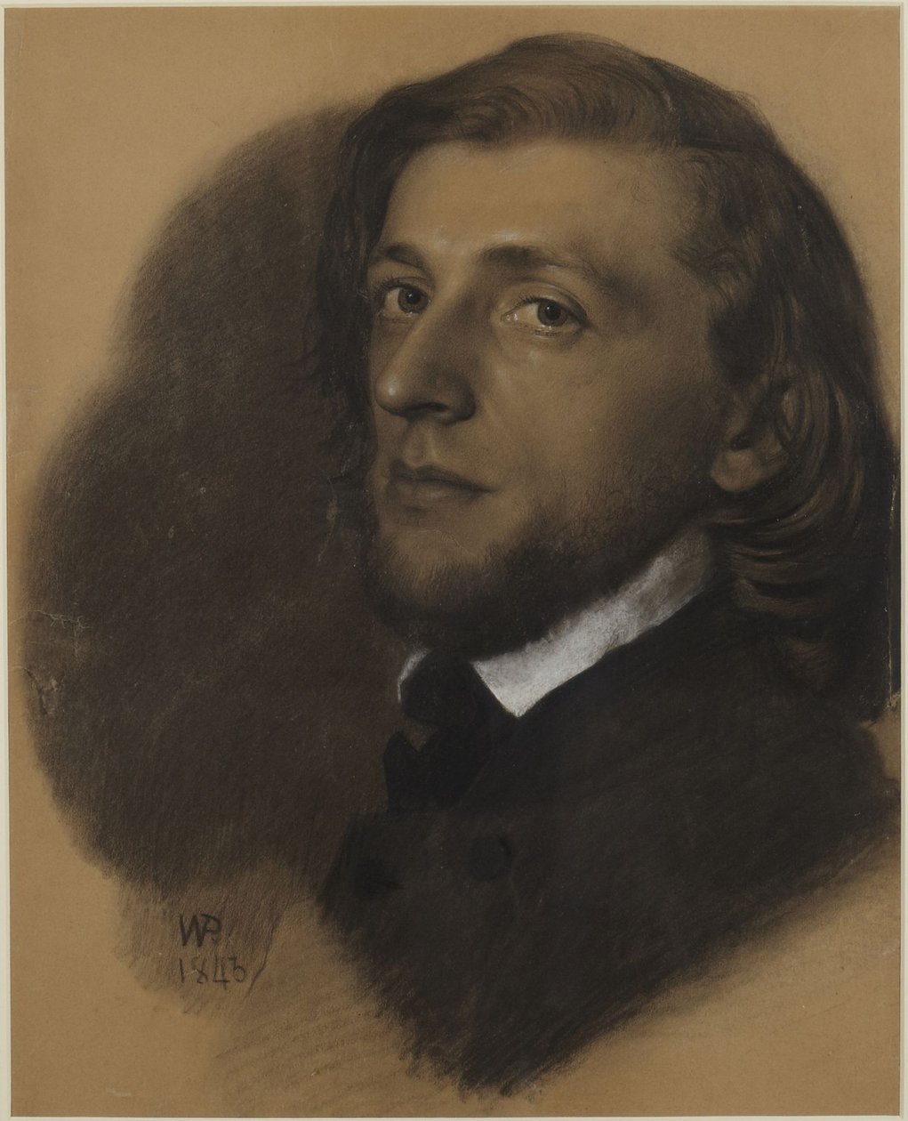 Selbstporträt da William Page