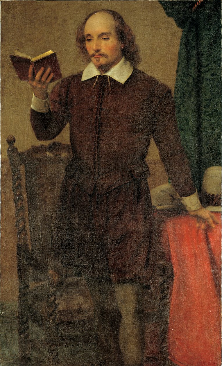 Lettura di Shakespeare, 1873-1874 da William Page