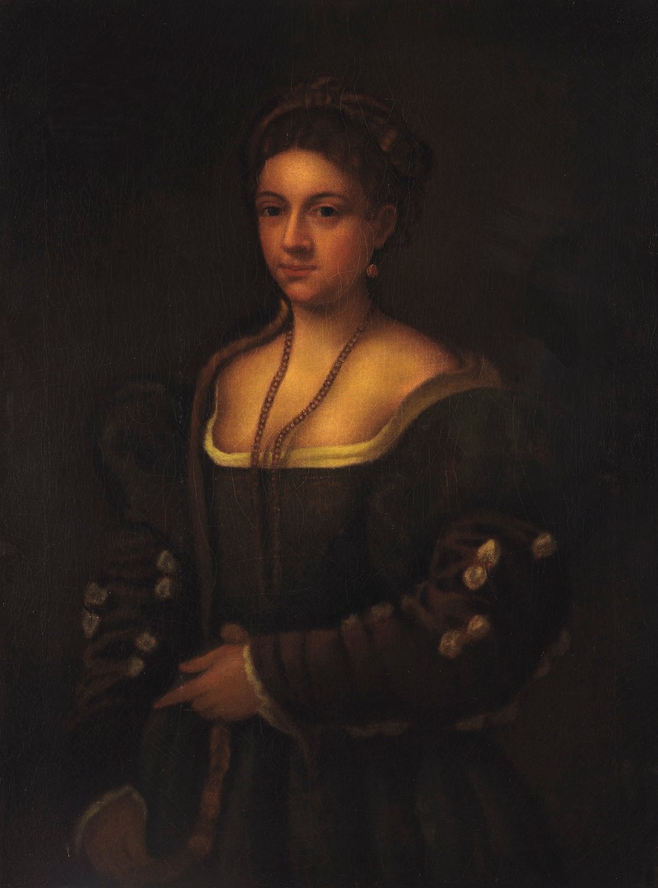 Senza titolo (La Bella) da William Page