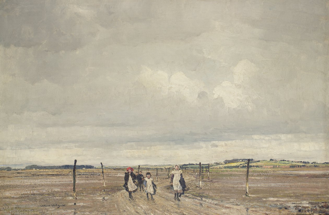 Casa Attraverso le Sabbie da William Page Atkinson Wells