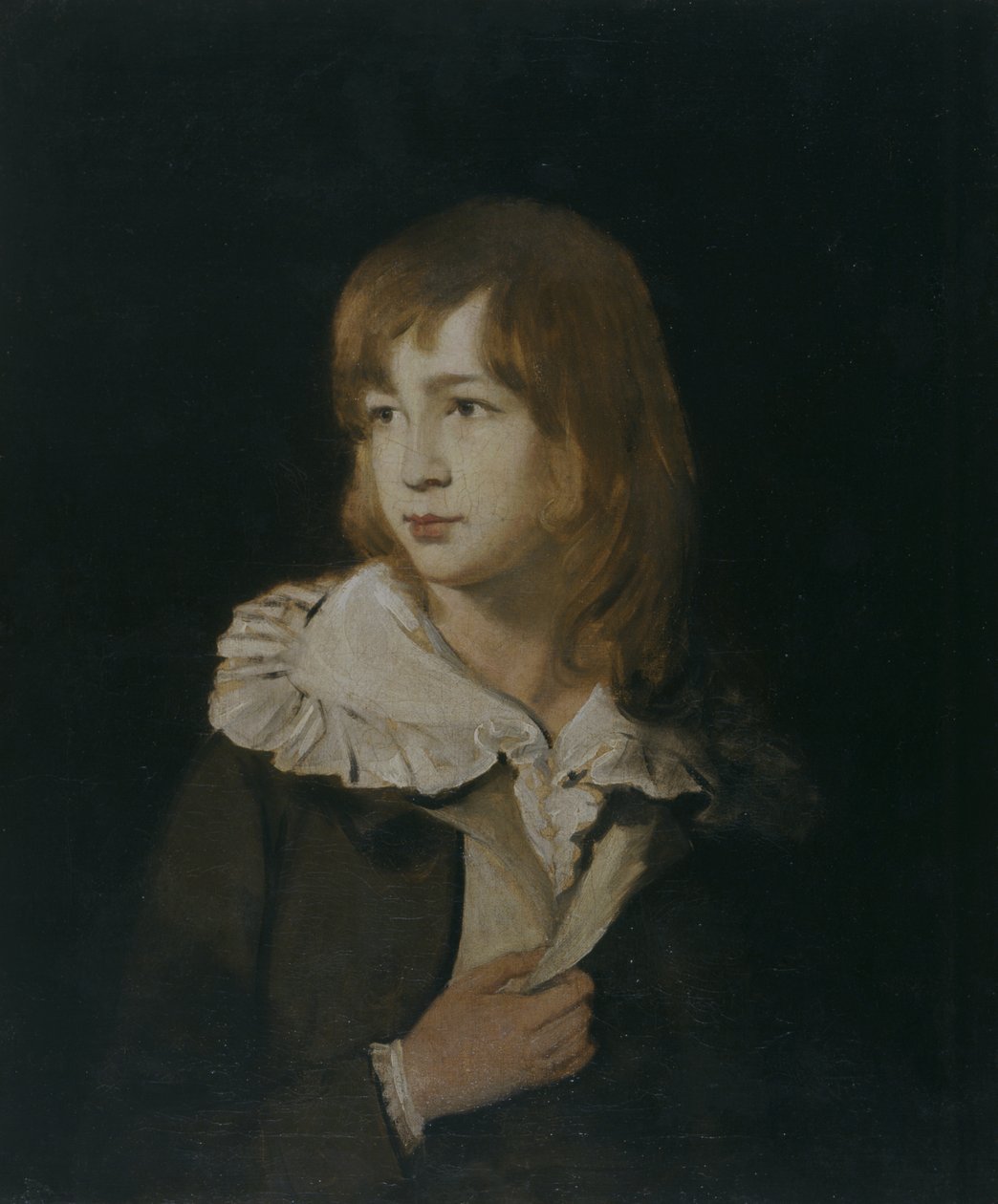 Ritratto di un ragazzo, John Parry di Garden, c.1788-89 da William Parry