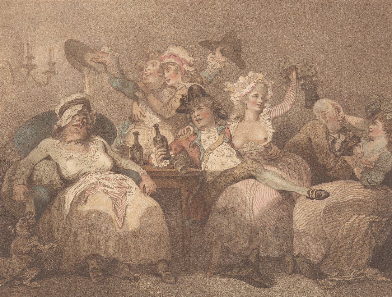Schizzo dalla Natura da William Paulet Carey