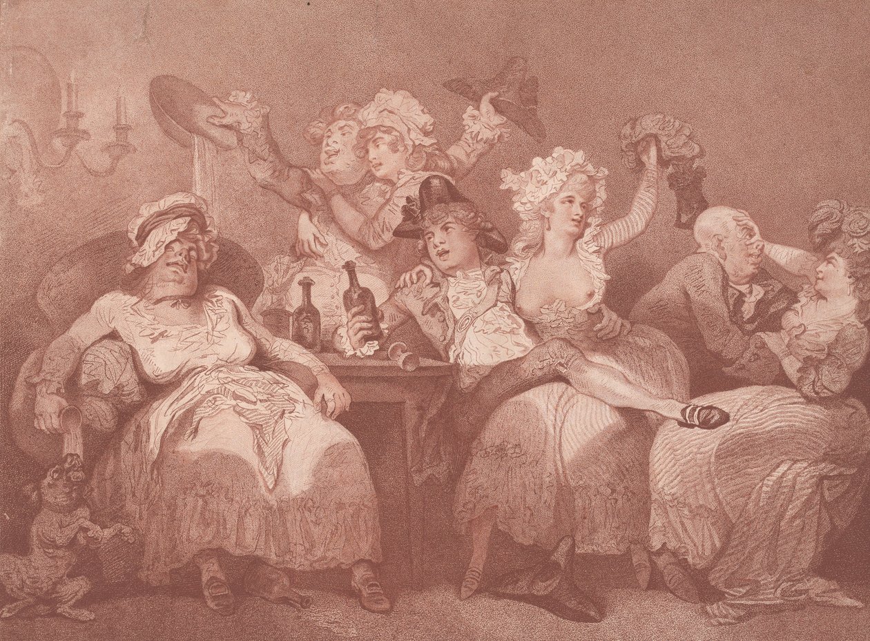 Uno Schizzo dalla Natura da William Paulet Carey