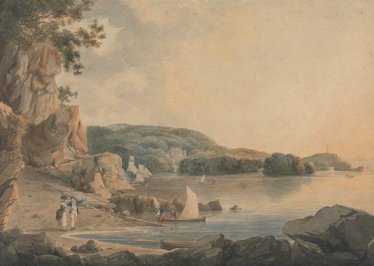 Britten Ferry, Mount Edgecombe da William Payne