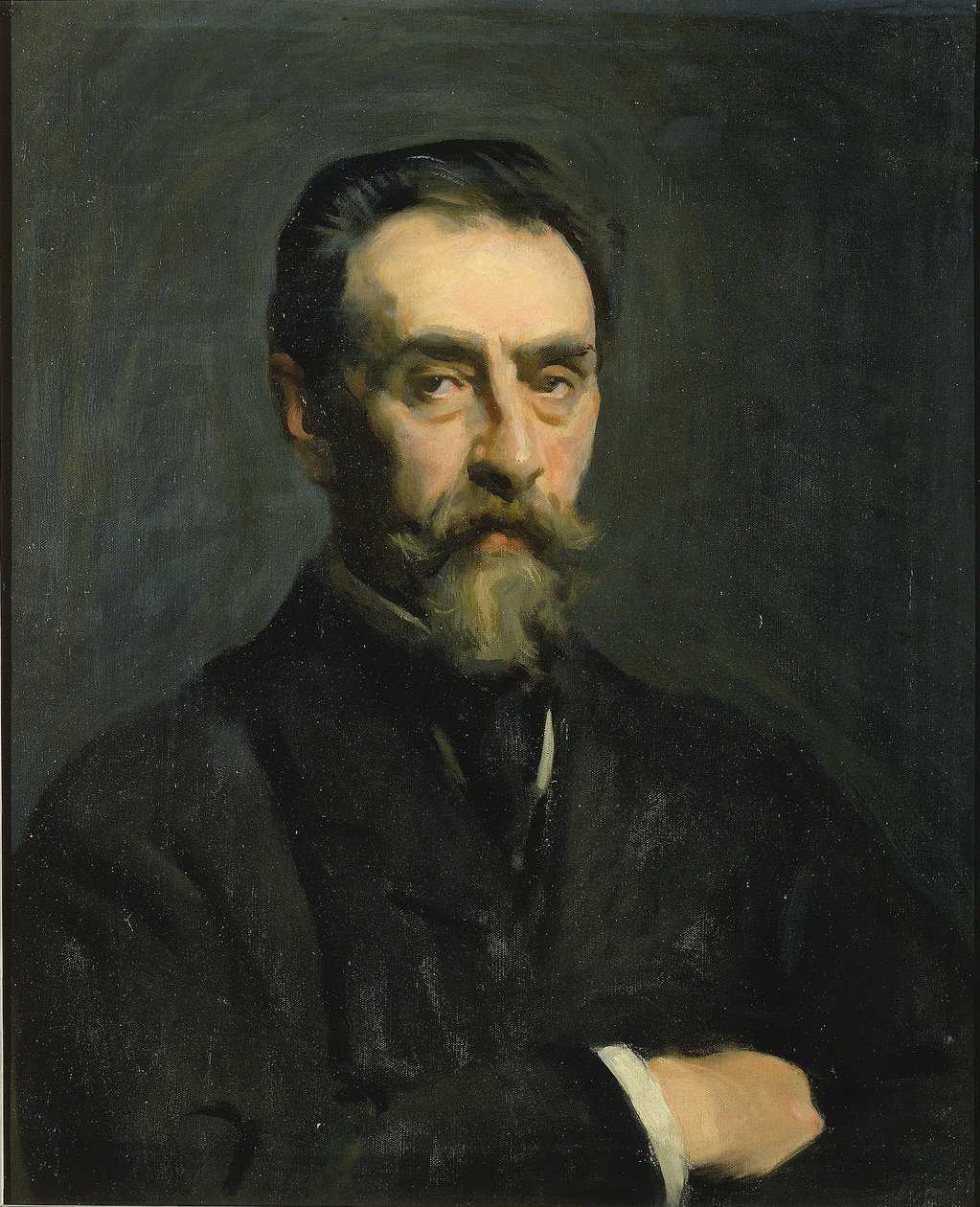 Ritratto di William E. Norton da William Penhallow Henderson