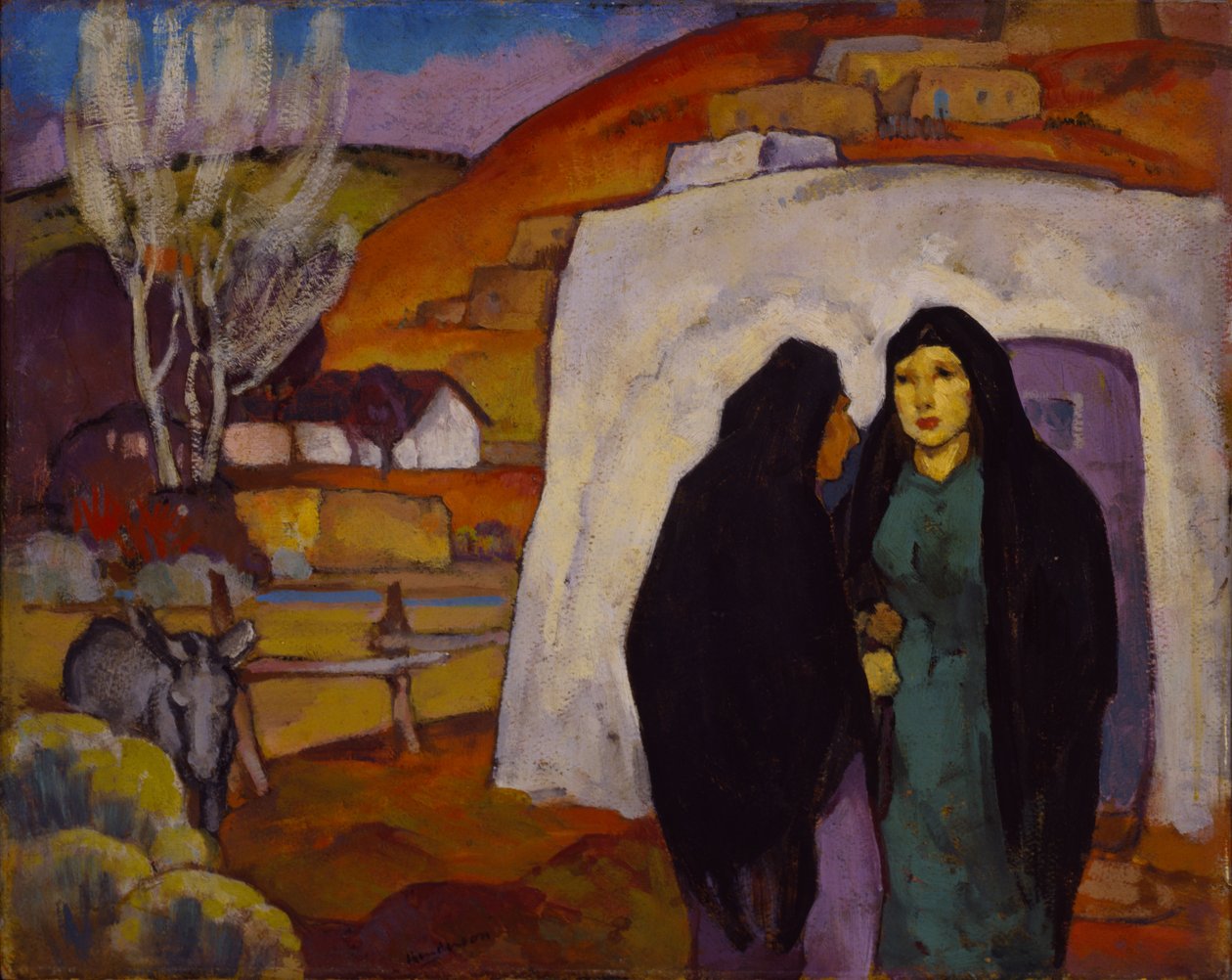 Il pettegolezzo da William Penhallow Henderson
