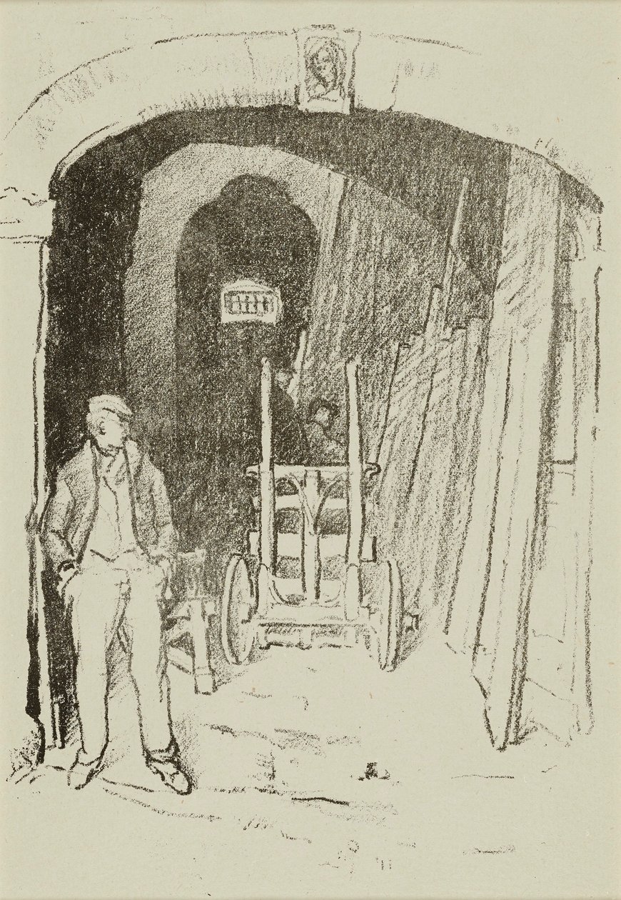 Il segugio di legno da William Penhallow Henderson
