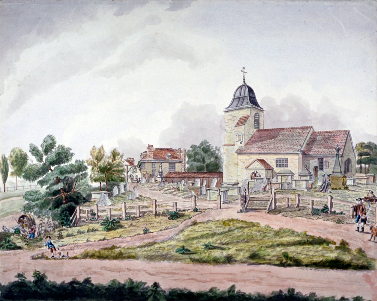 Chiesa di San Pancrazio Vecchio, Londra, 1761 da William Pennington