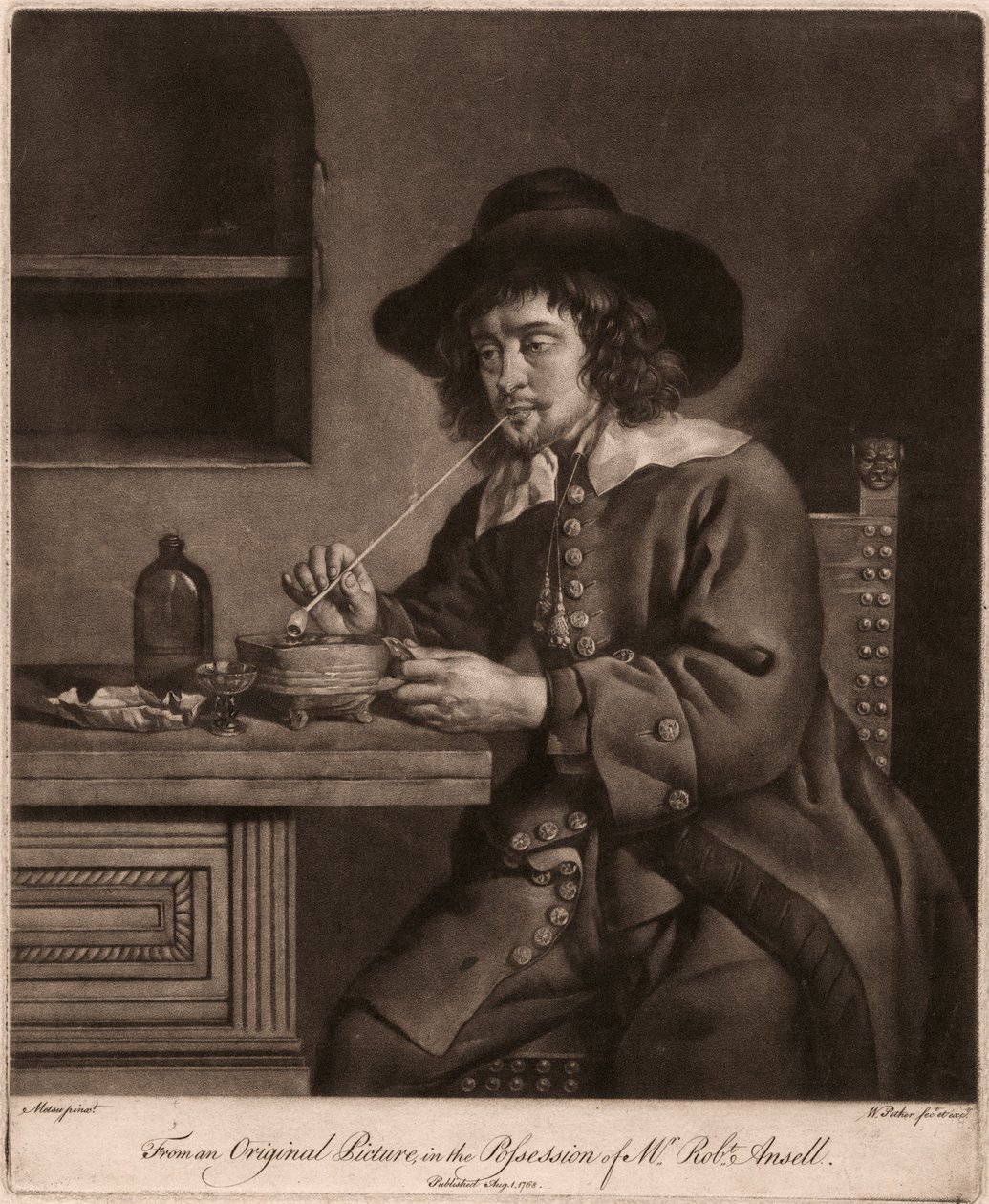 Un fumatore da William Pether