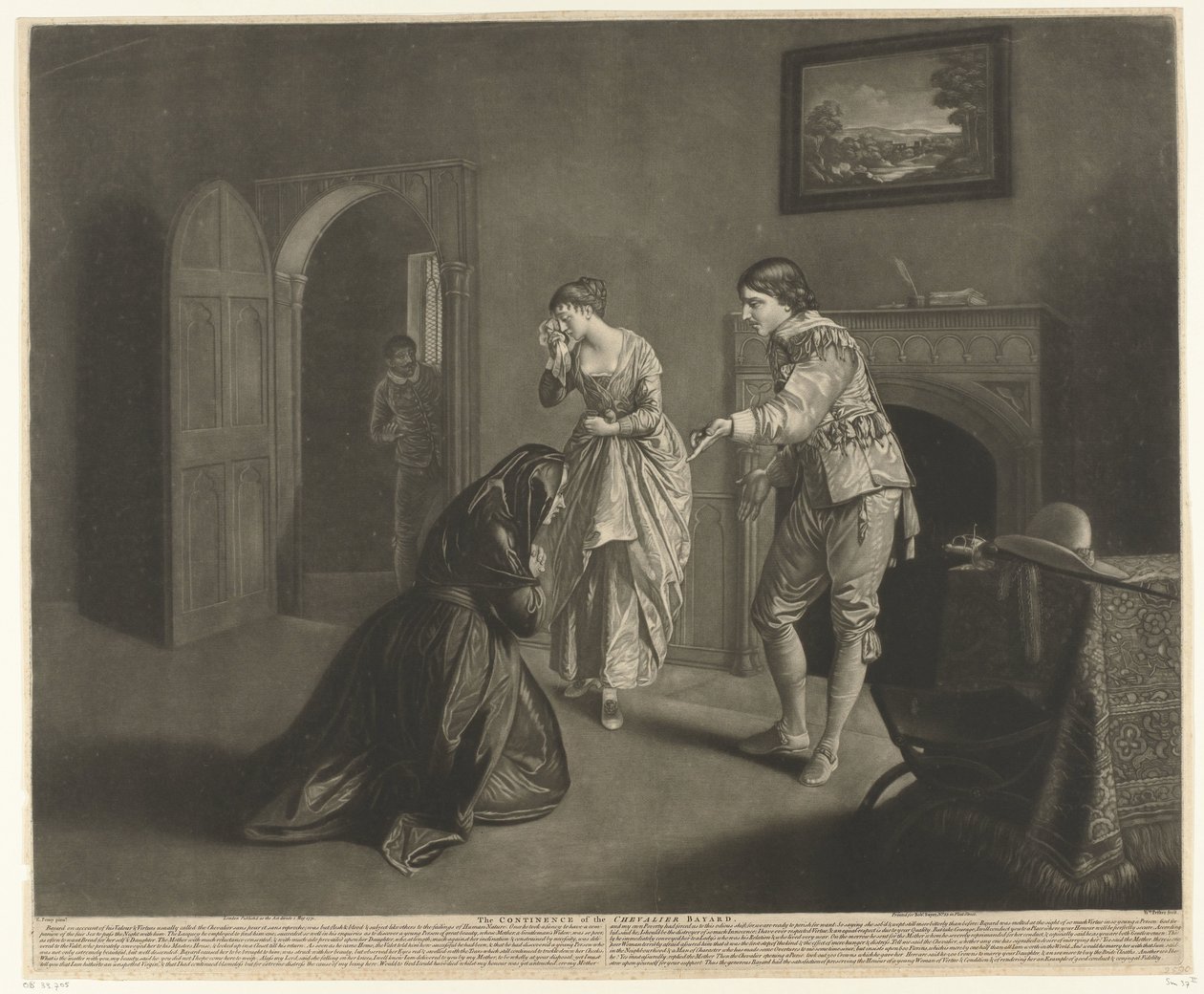 Rimprovero della madre da William Pether