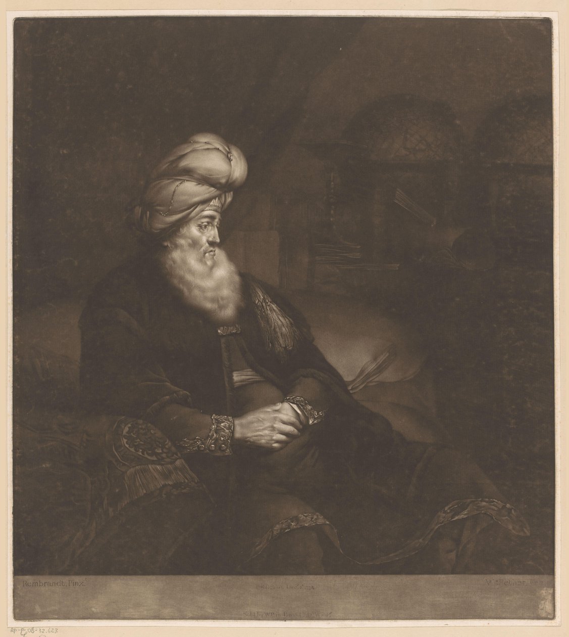Rabbino da William Pether
