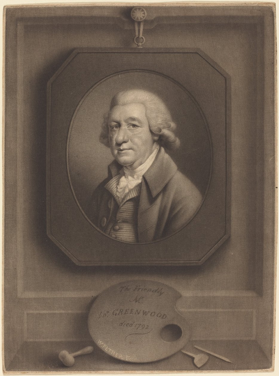 Il Gentile Signor John Greenwood da William Pether