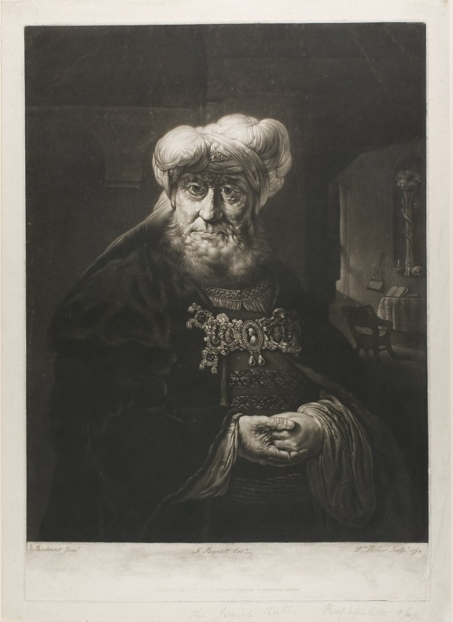 Il Rabbino da William Pether
