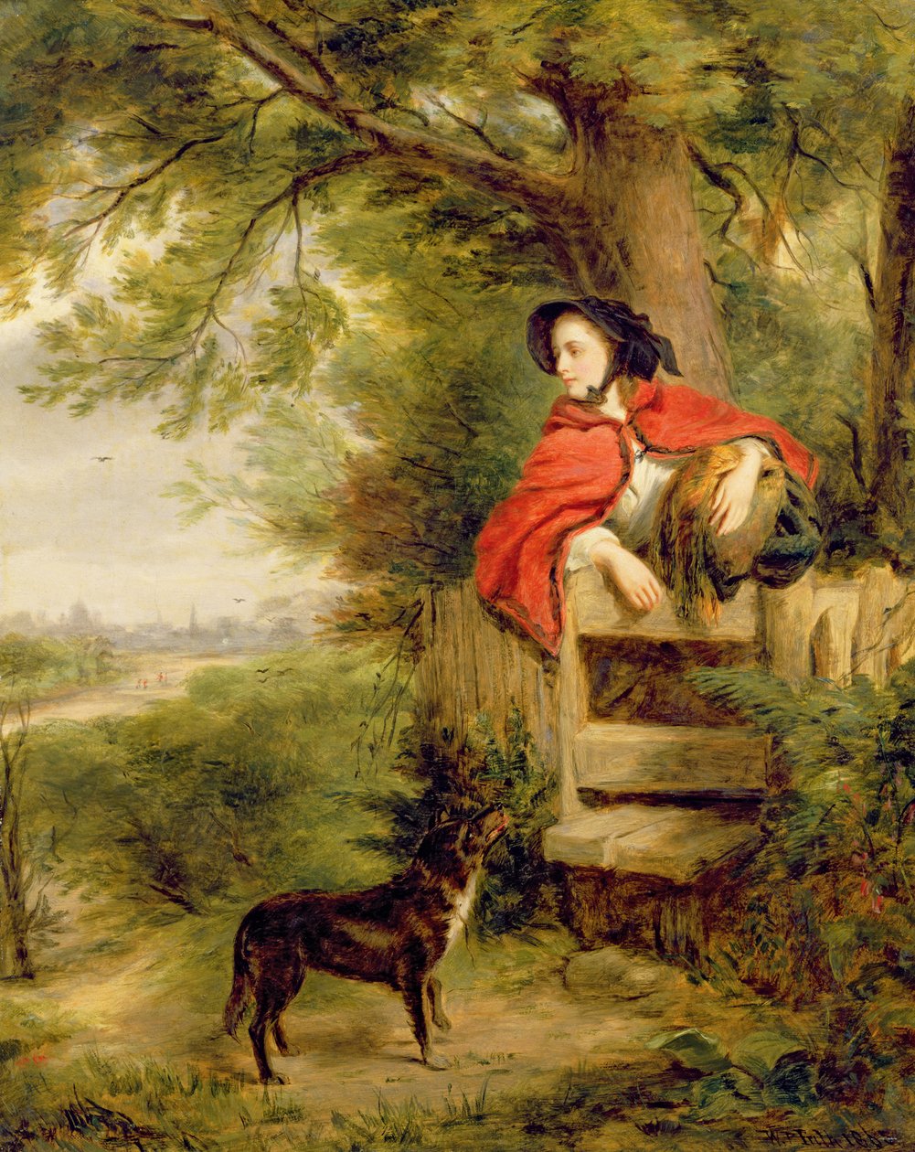 Un Sogno del Futuro, 1865 da William Powell Frith