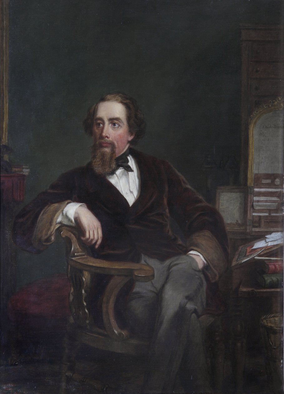 Charles Dickens, 1886 da William Powell Frith