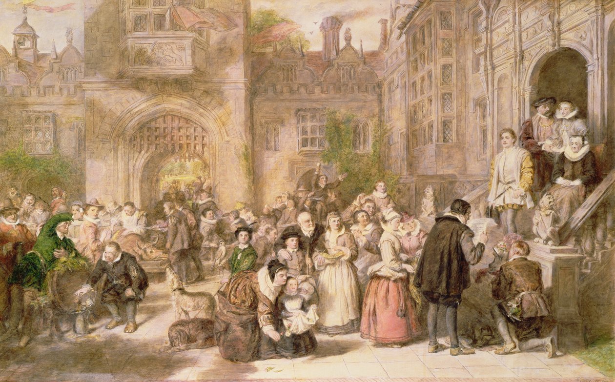 Maggiore età nei tempi antichi da William Powell Frith