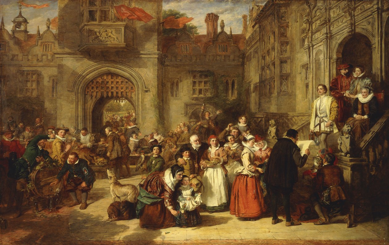 Diventare maggiorenni nei tempi antichi da William Powell Frith