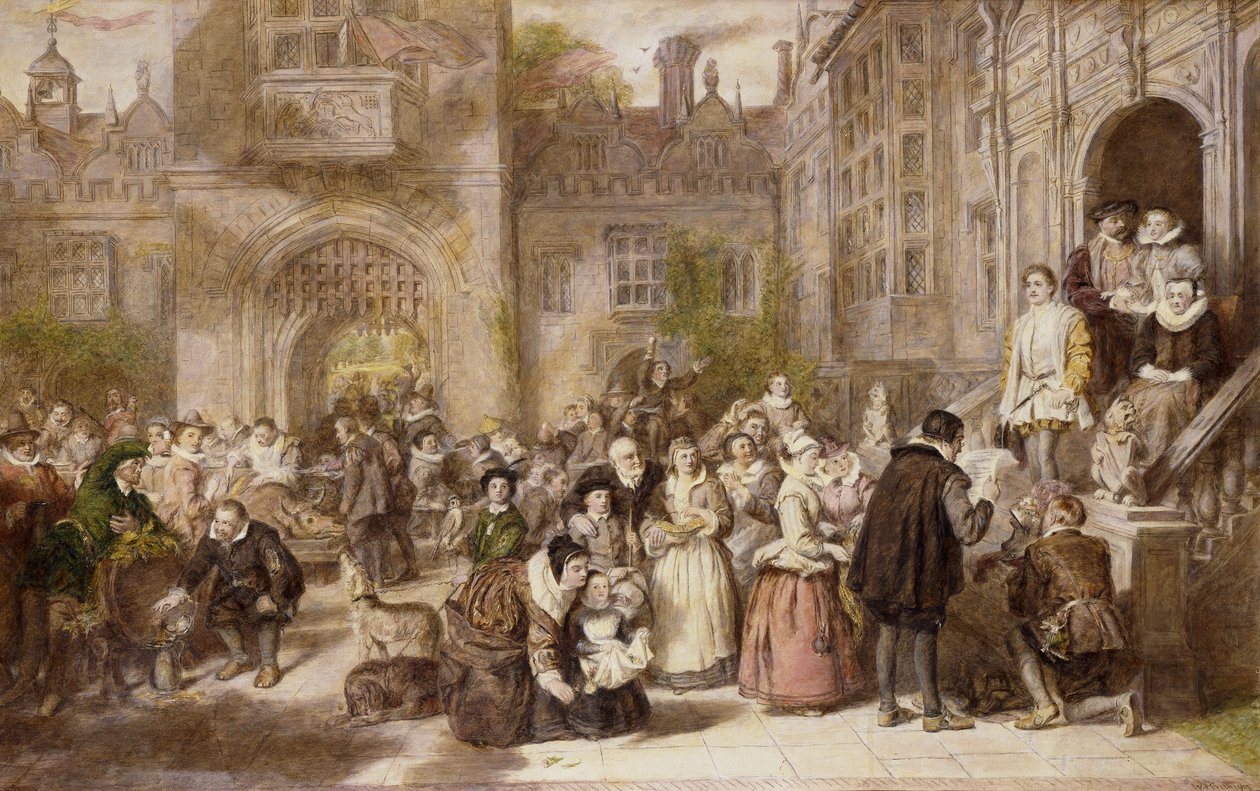 Diventare maggiorenni nei tempi antichi da William Powell Frith