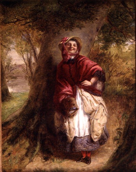 Dolly Varden da William Powell Frith
