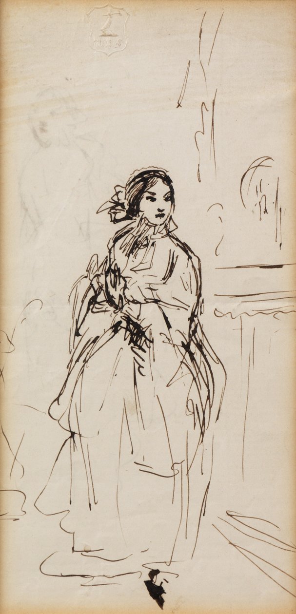 Ragazza che corre da William Powell Frith