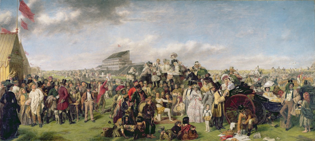 Il giorno del Derby da William Powell Frith