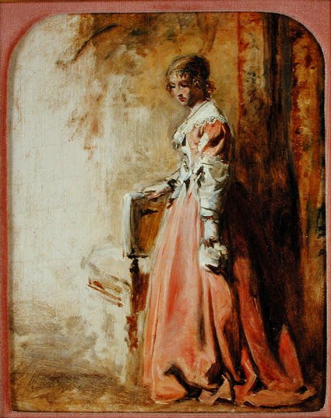 Il vestito rosa da William Powell Frith
