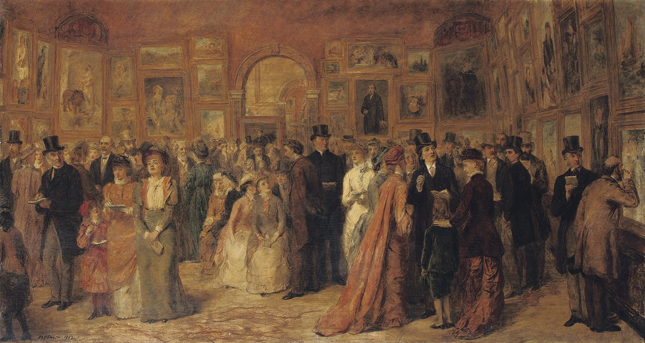 La visione privata da William Powell Frith