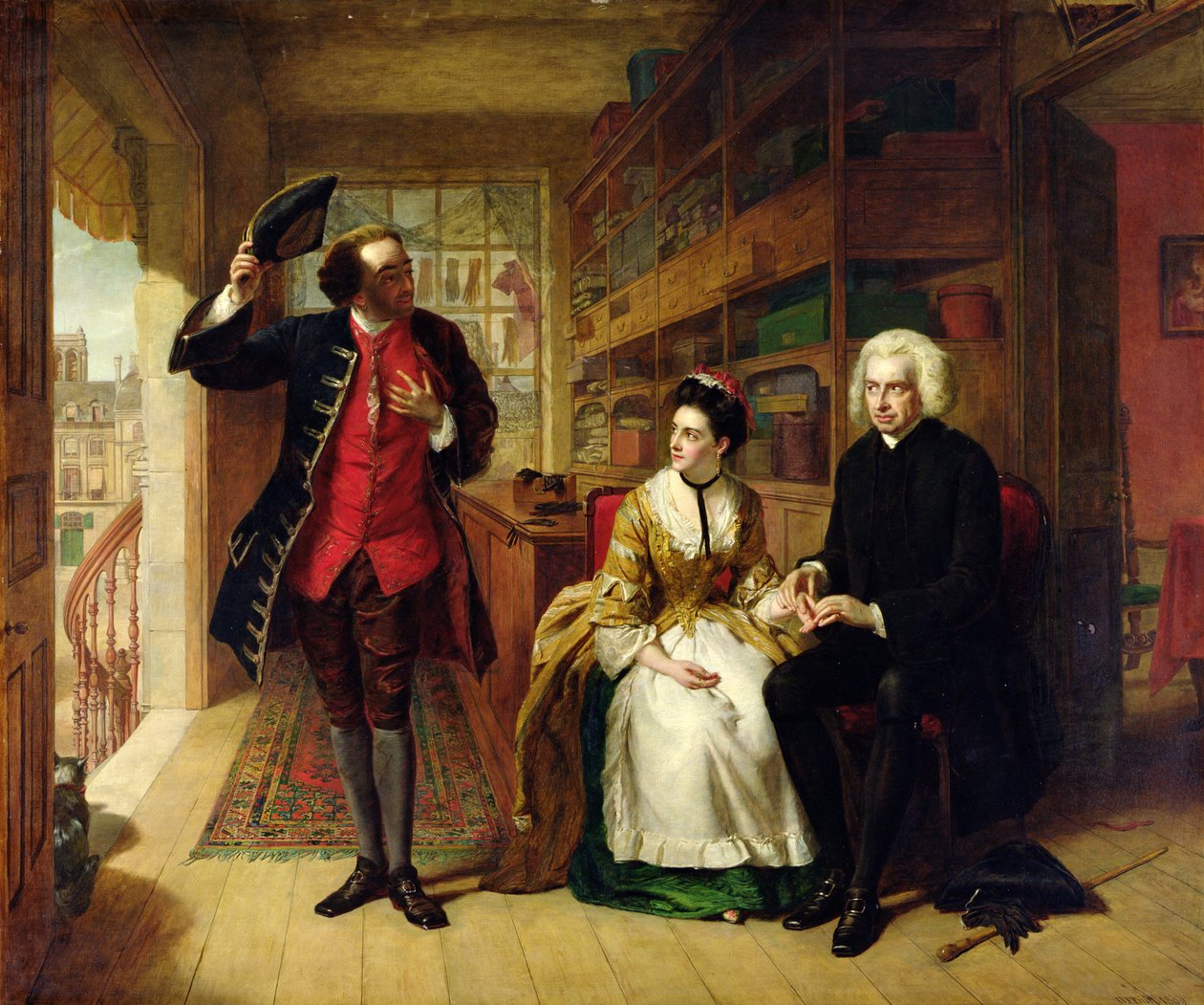 Il Polso, il Marito da William Powell Frith
