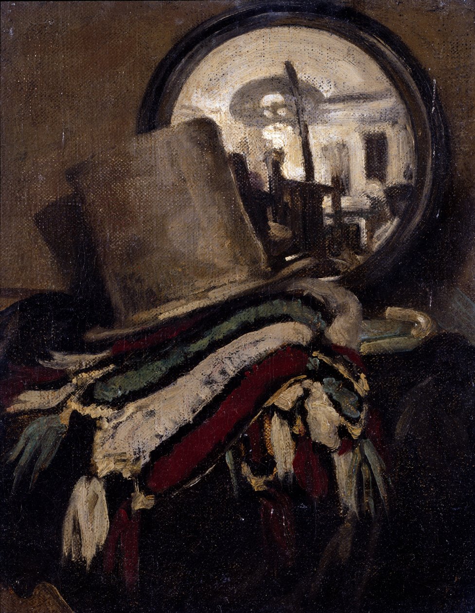 Il cappello di James Pryde, c.1893-98 da William and Pryde James Nicholson